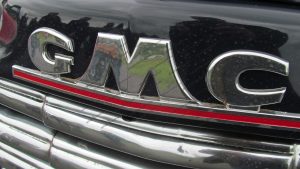 GMC vehicle badge
