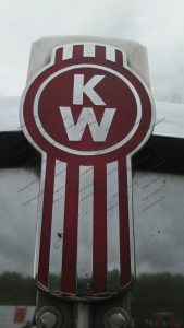 KW vehicle badge