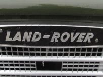 Land Rover vehicle badge