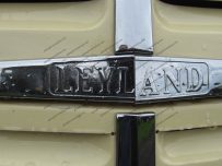 Leyland vehicle badge