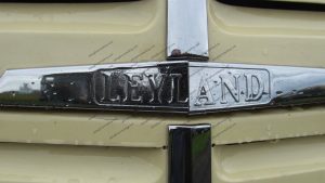 Leyland vehicle badge