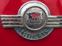 Morris vehicle badge