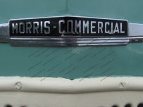 Morris vehicle badge