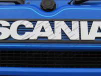 Scania vehicle badge