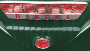 Thames vehicle badge