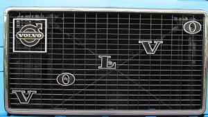 Volvo vehicle badge