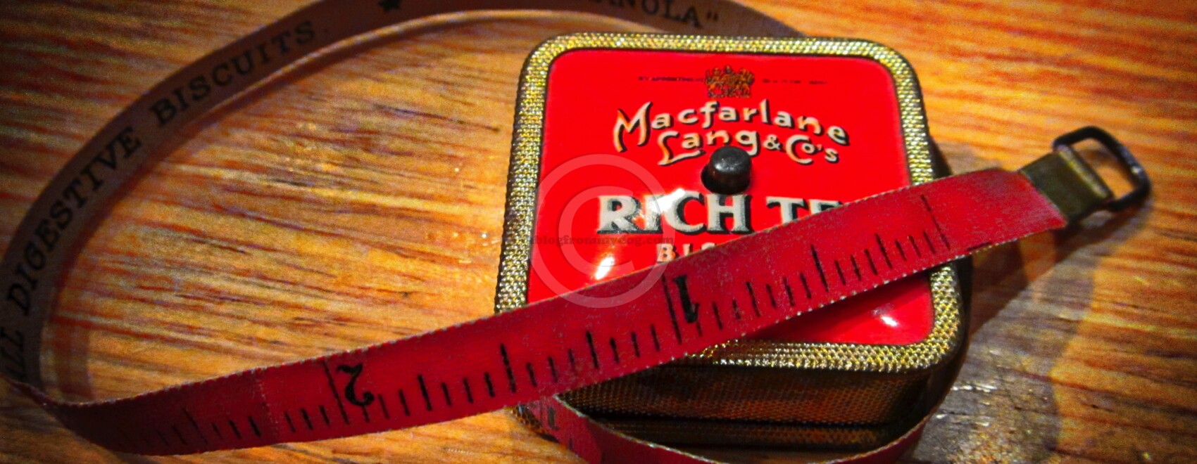 Macfarlane Lang & Co Advertising Tape