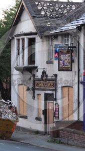 Borded up - Pedestrian Arms, Carlisle