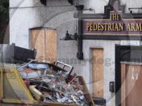 Piece by piece - Pedestrian Arms, Carlisle