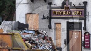 Piece by piece - Pedestrian Arms, Carlisle