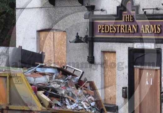 Piece by piece - Pedestrian Arms, Carlisle