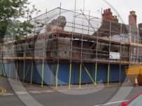 Floor by floor - Pedestrian Arms, Carlisle