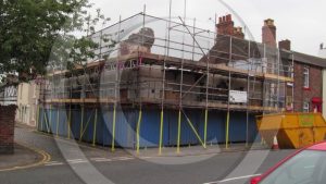 Floor by floor - Pedestrian Arms, Carlisle