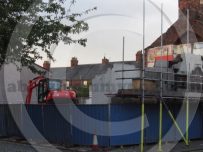 Demolished to first floor - Pedestrian Arms, Carlisle