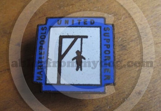 Hartlepool United Supporters Badge