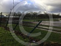 The Sheepmount Athletics track will be unusable for months