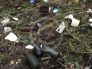 Maybe you can identify some of the bottles or help discover their story