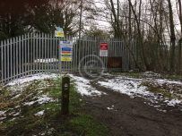 Hadrian's Wall Path in Carlisle diverted due to storm damage