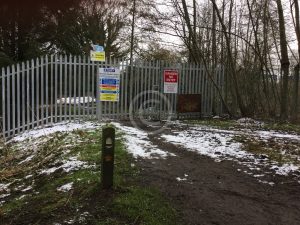 Hadrian's Wall Path in Carlisle diverted due to storm damage
